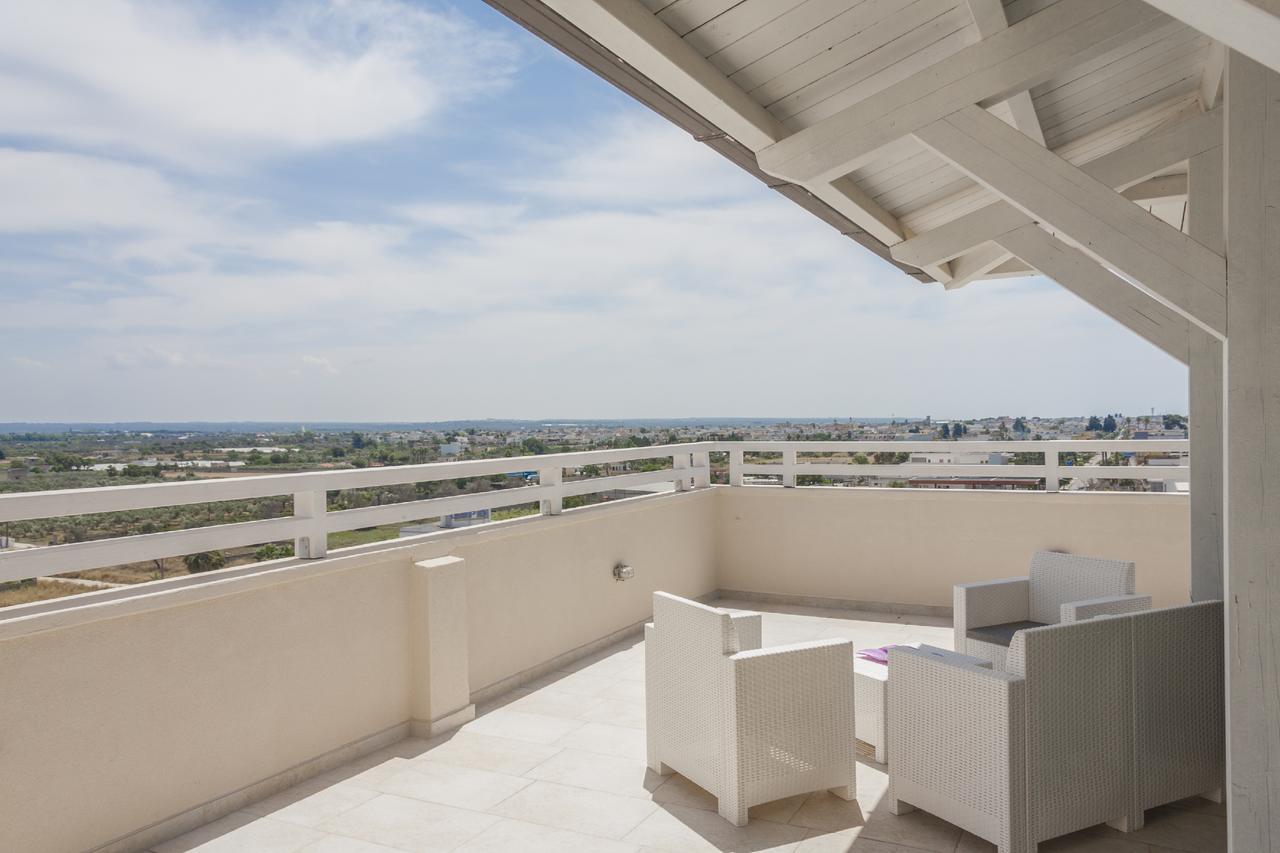 Attico Saker Apartment Racale Ngoại thất bức ảnh